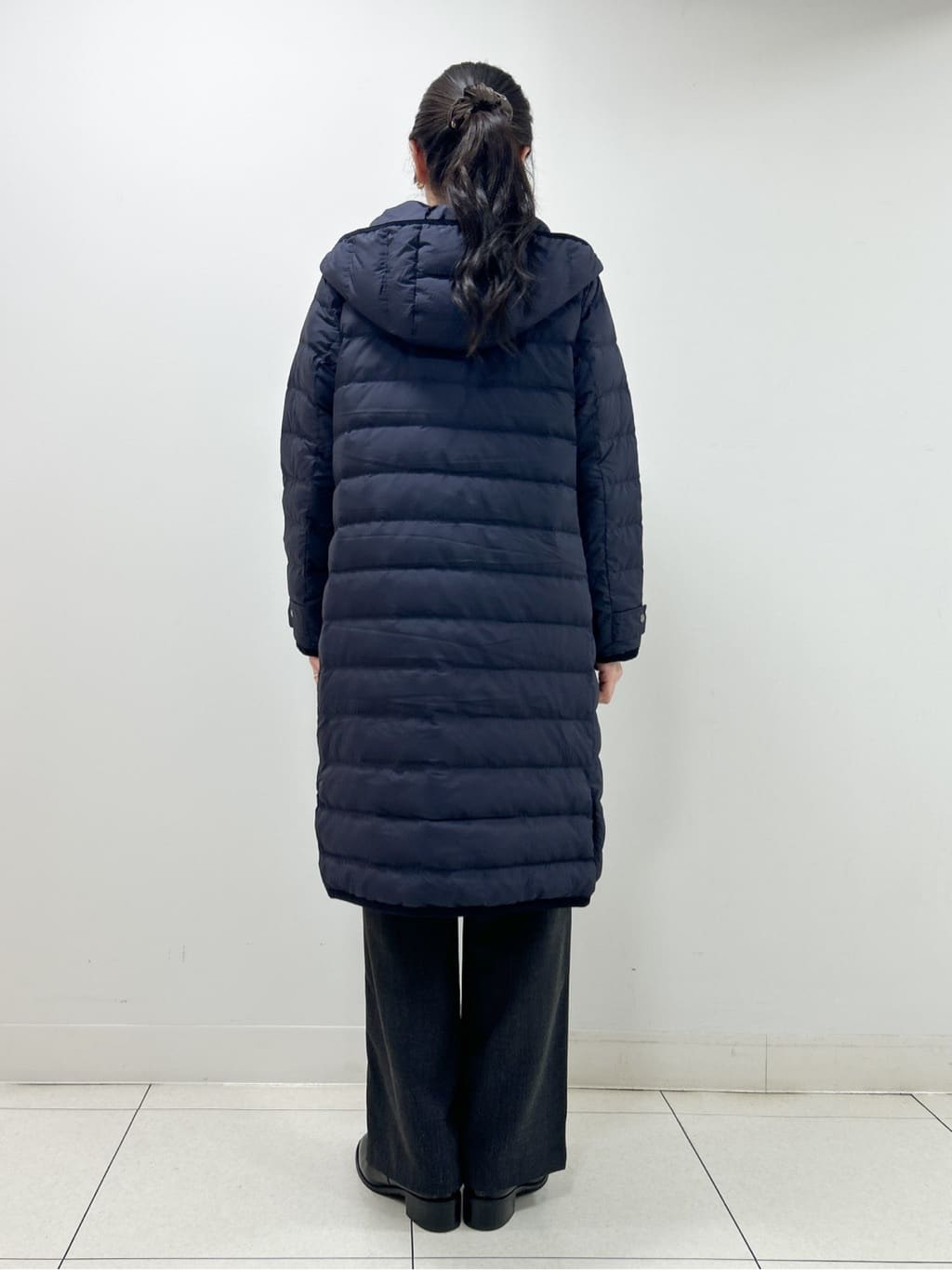 Kaiさんの「Dessin｜【撥水・2WAY】ミュラーダウンコートロング丈」を使ったコーディネート