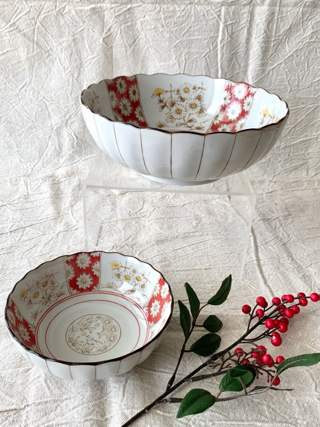 mikachoさんの「212 KITCHEN STORE｜雑煮椀朱渕金抗菌塗装」を使ったコーディネート