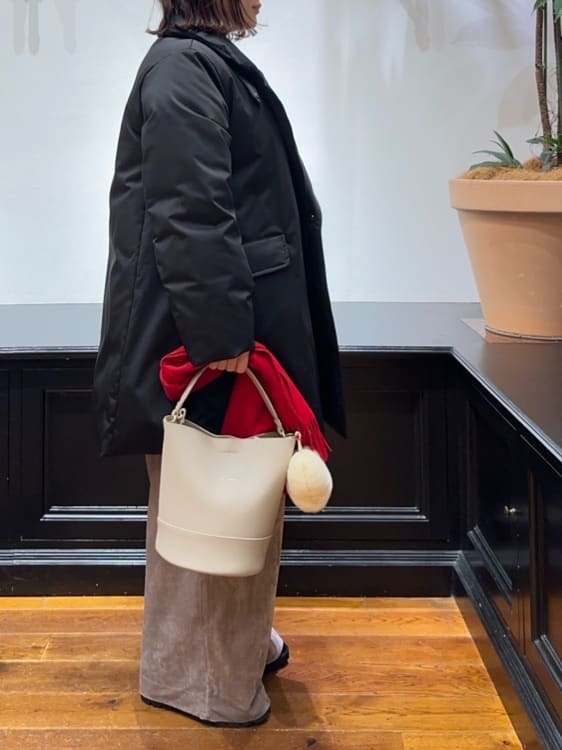 Asamiさんの「DRESSTERIOR｜◆ストレッチフルニードルボーダーニット」を使ったコーディネート