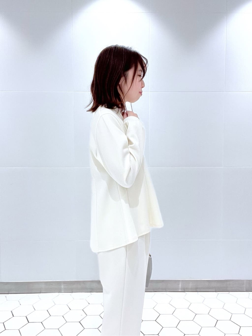 Makinoさんの「Dessin｜【入卒/セレモニー/セットアップ可能】カットジョーゼット2WAYトップス」を使ったコーディネート