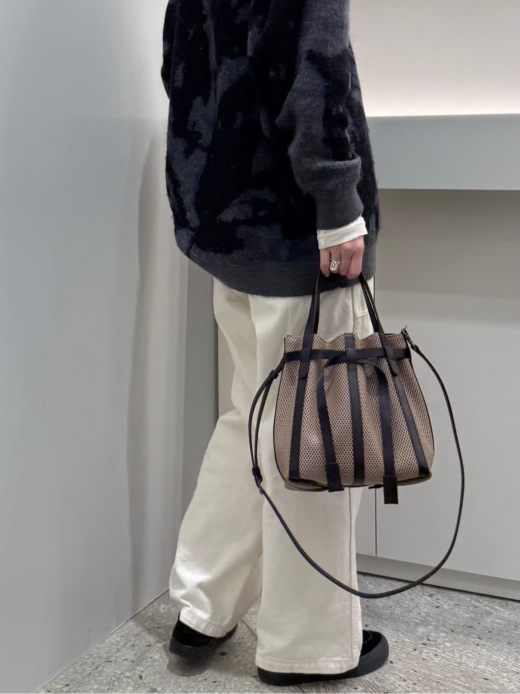 Kさんの「HIROKO HAYASHI｜PANIER（パニエ）2wayショルダーバッグ」を使ったコーディネート