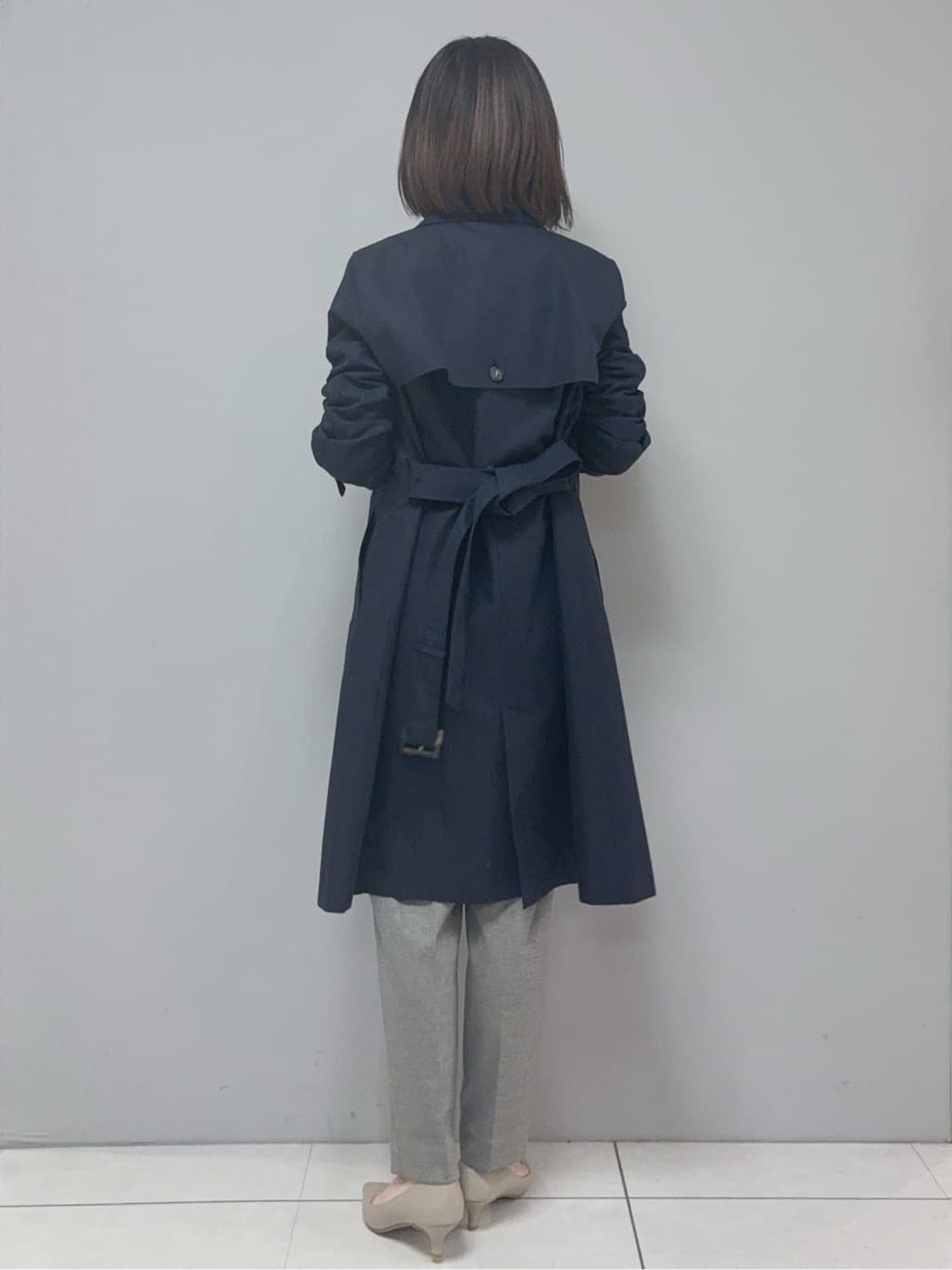 yさんの「OPAQUE.CLIP｜【2WAY／抗菌防臭加工】フラワークリップ付きパンプス」を使ったコーディネート