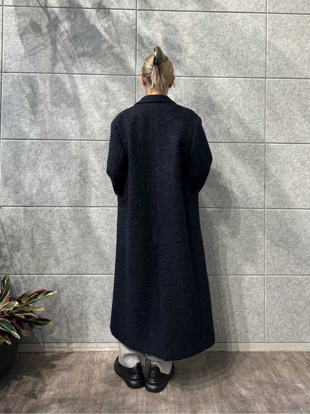 honoka Aさんの「CODE A｜M long coat」を使ったコーディネート