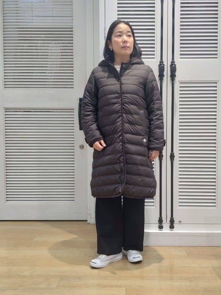 kaiさんの「Dessin｜【撥水・2WAY】ミュラーダウンコートロング丈」を使ったコーディネート
