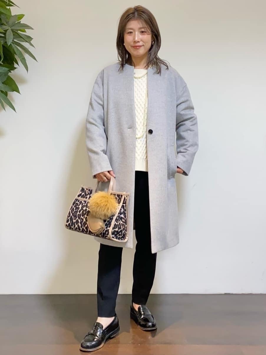 tomoさんの「UNTITLED｜【TORRAZZO DONNA】ドッキングニットトップス」を使ったコーディネート