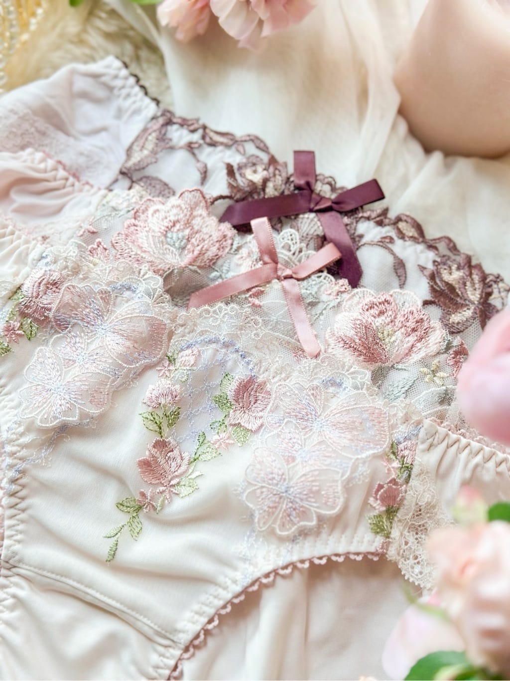misakiさんの「Risa Magli｜リピネ ブラジャー （B-C） ＜S Make Type＞」を使ったコーディネート