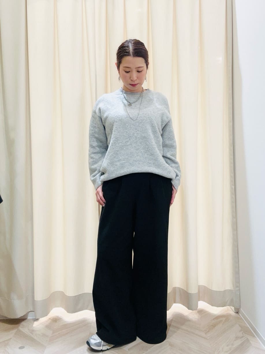 ちはるさんの「SHOO･LA･RUE｜【撥水/洗える】ショートフーディーダウン」を使ったコーディネート