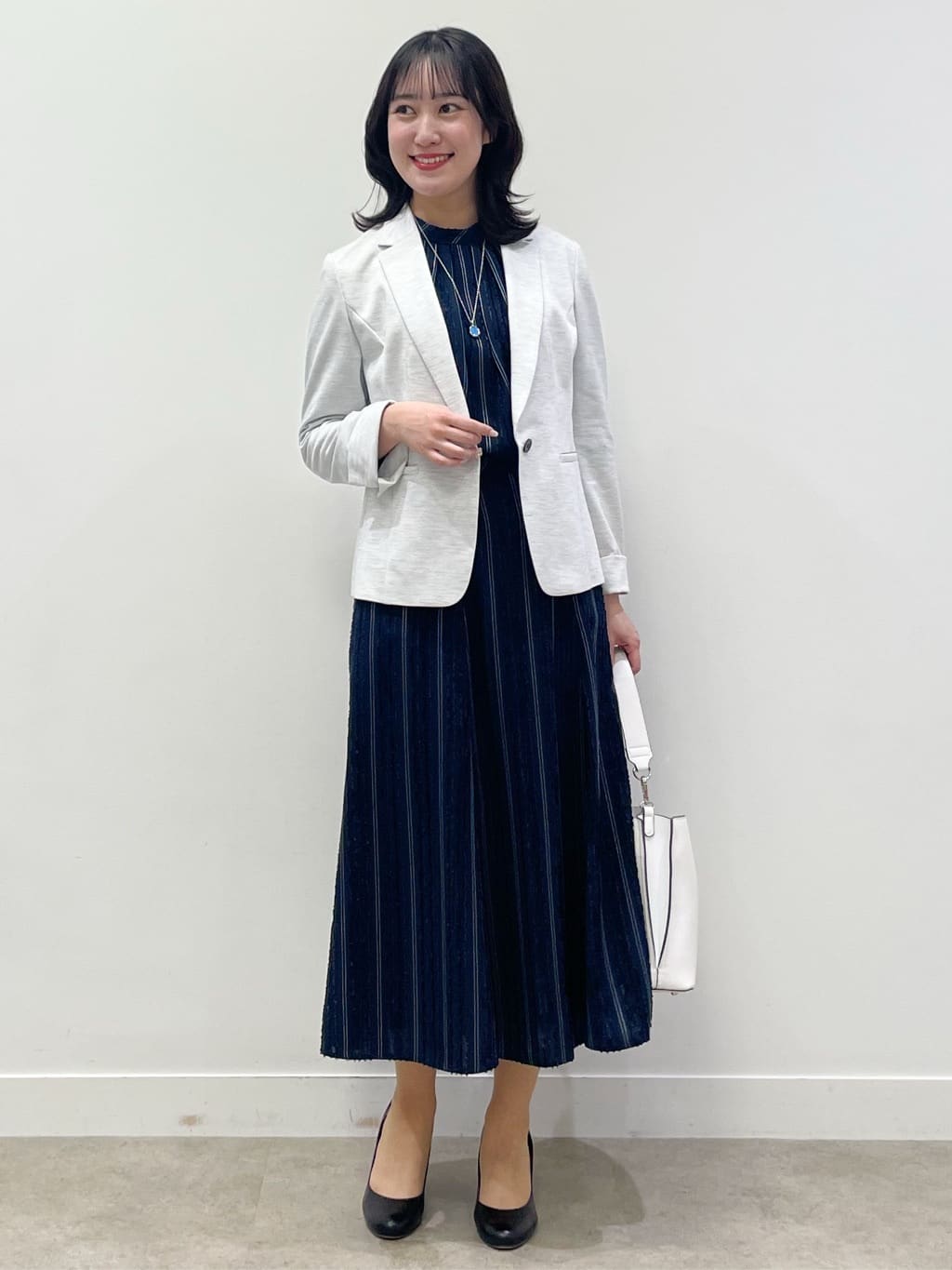 yukariさんの「Reflect｜【SS-4Lサイズ／UVカット／接触冷感】匠ジャケット／ベーシックテーラード」を使ったコーディネート