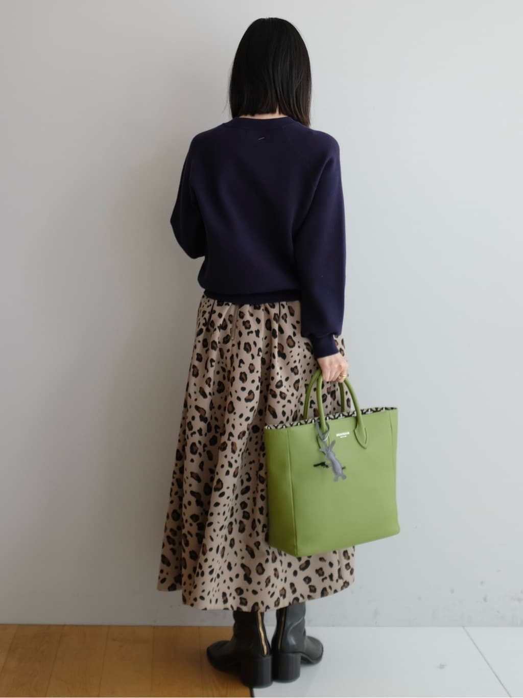 Kishimotoさんの「DRESSTERIOR｜ピストルラビットチャーム」を使ったコーディネート