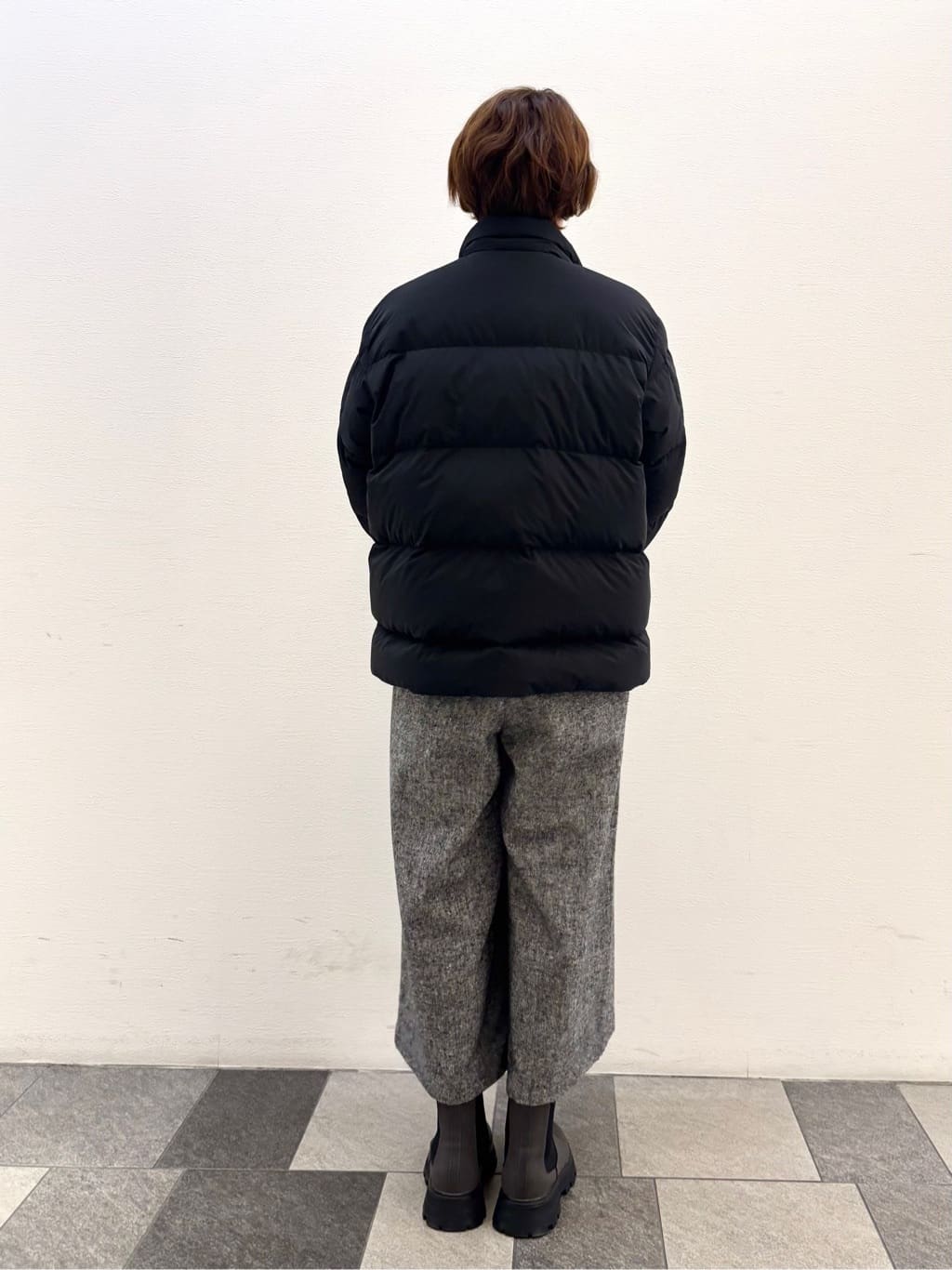 Haruさんの「Dessin｜【洗える】裏起毛ロゴスウェット」を使ったコーディネート
