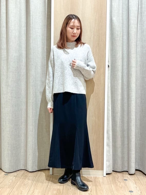 みーちゃんさんの「grove｜【名品アウター／800FP・多機能】つつまれダウンショート」を使ったコーディネート