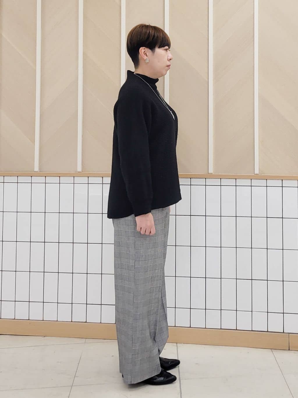 tomoさんの「COUP DE CHANCE｜【手洗い可】ストレートワイドパンツ」を使ったコーディネート