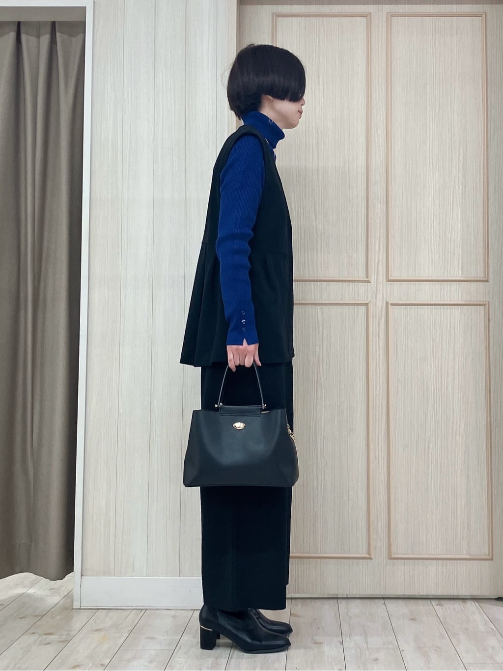 Turnerさんの「SHOO･LA･RUE｜ストレッチブーツ」を使ったコーディネート