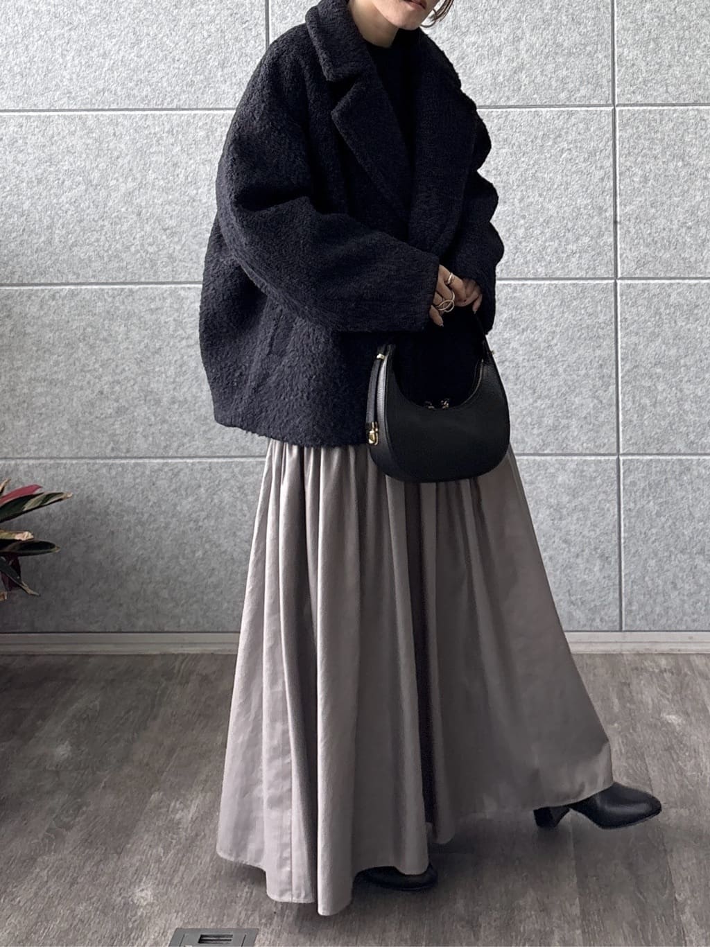 kotakiさんの「INDIVI｜【洗える】ヘアリーフォルムニット」を使ったコーディネート