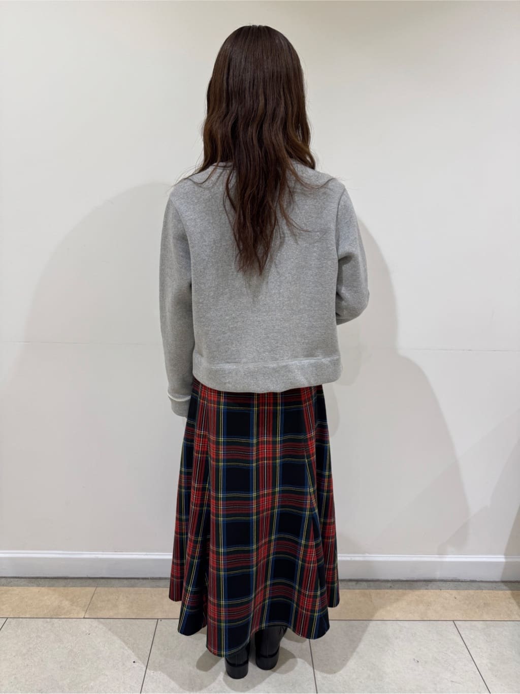 haruさんの「Dessin｜【日本製/洗える】吊り裏毛カーディガン」を使ったコーディネート
