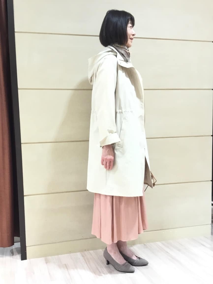 Ariさんの「Reflect｜【中綿ライナー付き】ライナー付きフーデッドロングコート」を使ったコーディネート