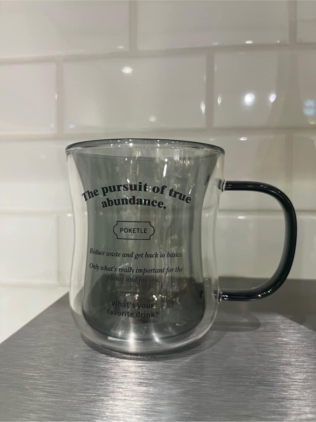 えびさんの「212 KITCHEN STORE｜◆ビードロマグ 350 AMB ＜POKETLE ポケトル＞」を使ったコーディネート