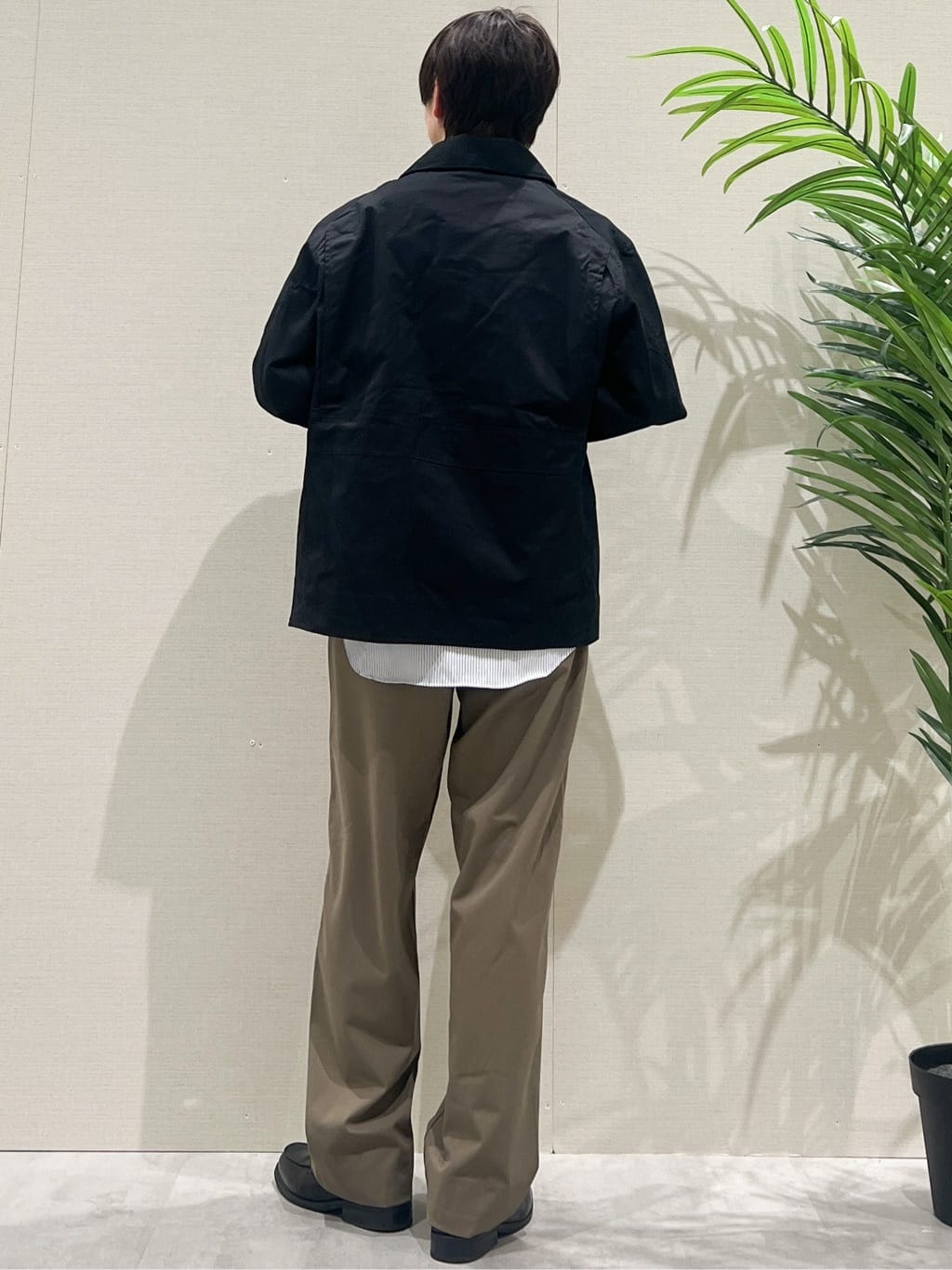 SHI-MAさんの「THE SHOP TK｜デッキブルゾン 【手洗い可/リラックスシルエット】」を使ったコーディネート