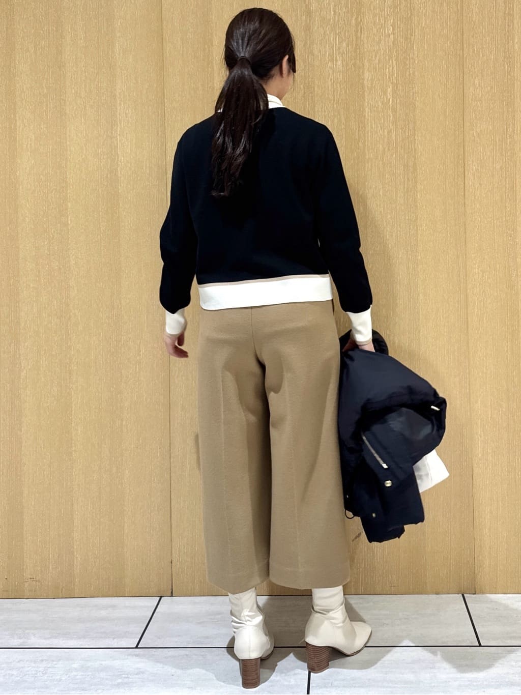 nanaさんの「UNTITLED｜【トレンド/撥水機能/防寒】ショートダウンコート」を使ったコーディネート