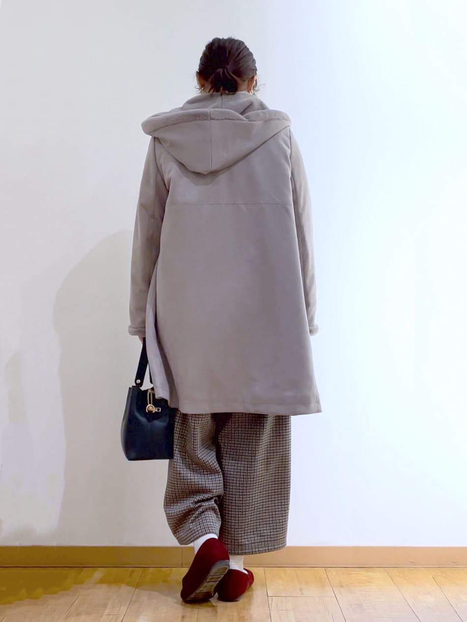 かのさんの「SHOO･LA･RUE｜【洗濯機可/S-LL】体型カバーにも ガウチョパンツ」を使ったコーディネート