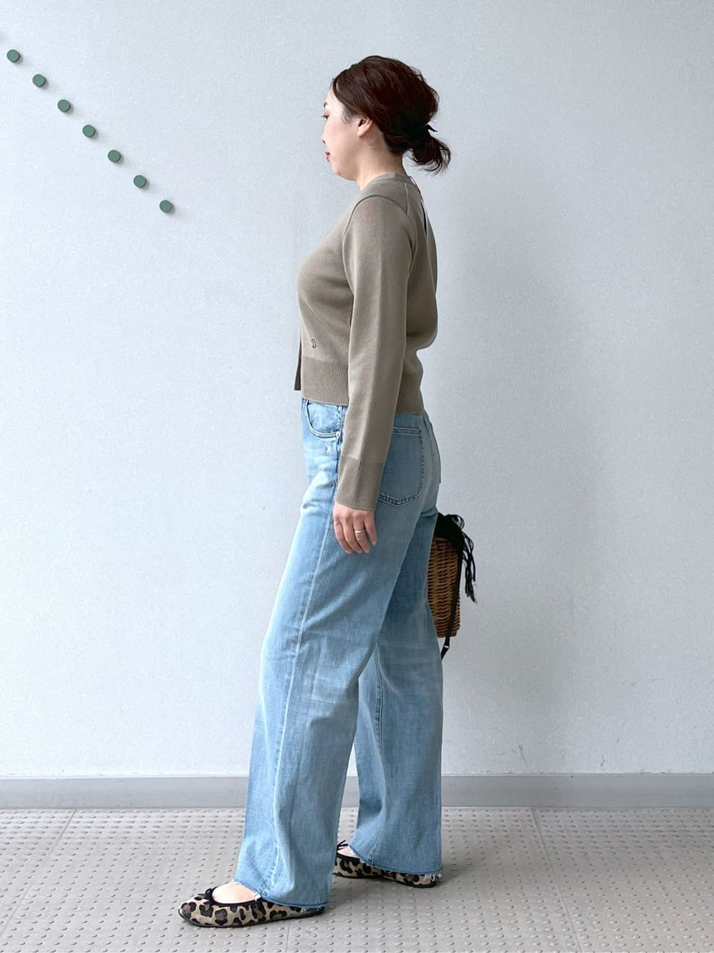 Soeさんの「DRESSTERIOR｜◆ミラノリブカーディガン」を使ったコーディネート
