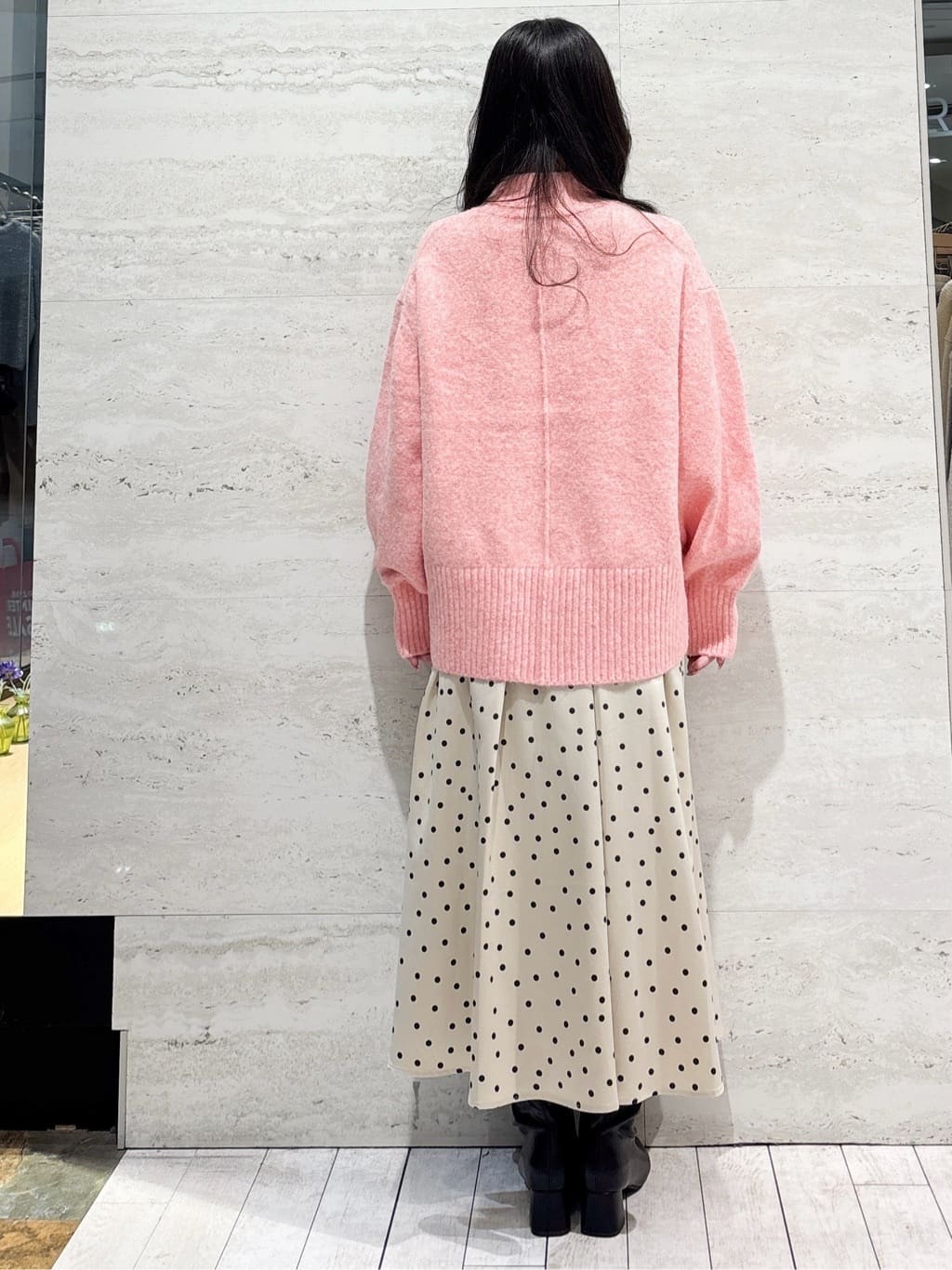 かほさんの「OPAQUE.CLIP｜ベーシックショートブーツ【THEシリーズ／抗菌防臭加工】」を使ったコーディネート