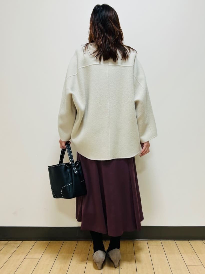 miiiさんの「Reflect｜【ゆったり着られる◎】ラグランスリーブニット」を使ったコーディネート