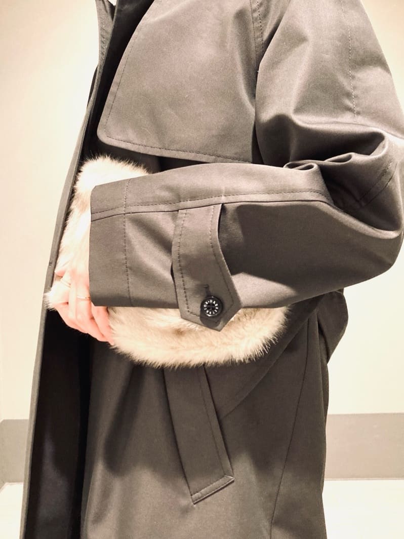 Furuさんの「DRESSTERIOR｜【ウォッシャブル/美シルエット】ライト トレンチコート」を使ったコーディネート