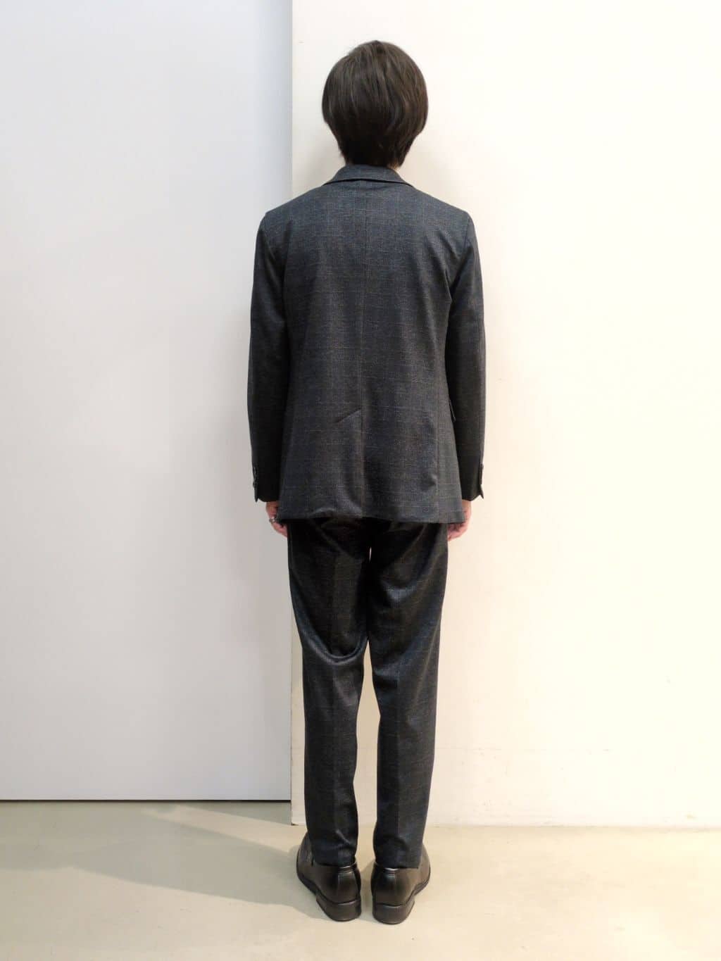 takeさんの「THE SHOP TK｜【動きやすい、快適ビジネスジャケット】TRジャージ ジャケット　セットアップ可/洗濯機OK/ストレッ」を使ったコーディネート