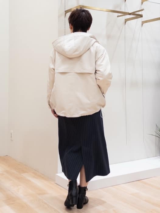 シュウコさんの「grove｜【名品アウター/3WAY・はっ水】ボアライナー付マウンテンパーカ」を使ったコーディネート