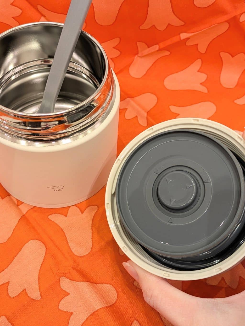 きのこさんの「212 KITCHEN STORE｜シームレスせん ステンレススープジャー 300ml BE ＜ZOJIRUSHI  象印＞」を使ったコーディネート