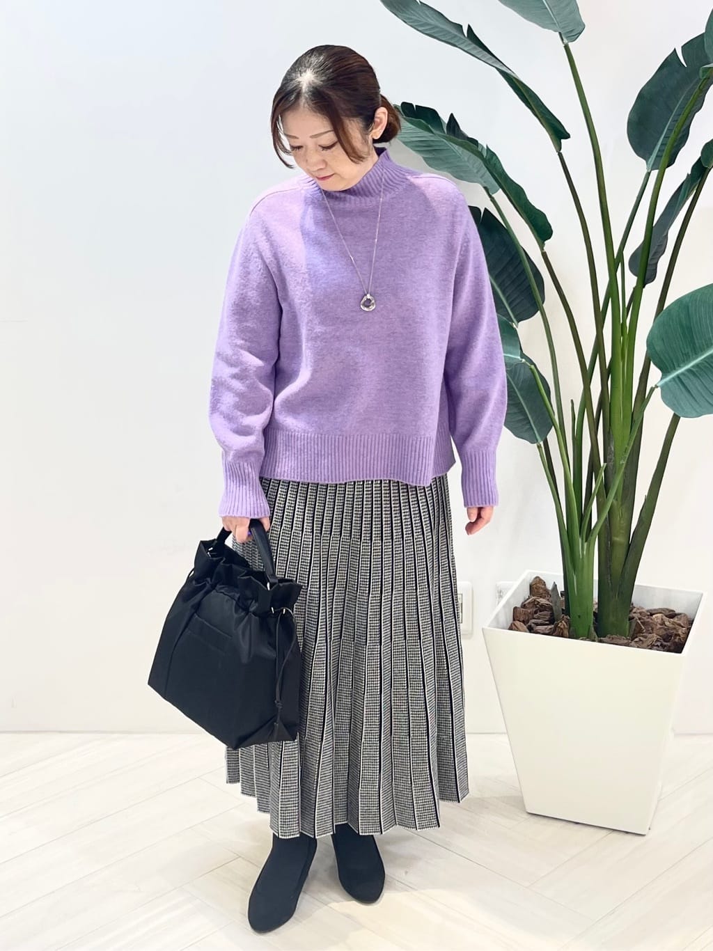 Tomoさんの「UNTITLED｜【名品コート／日本製】ウール100％チェスターコート」を使ったコーディネート