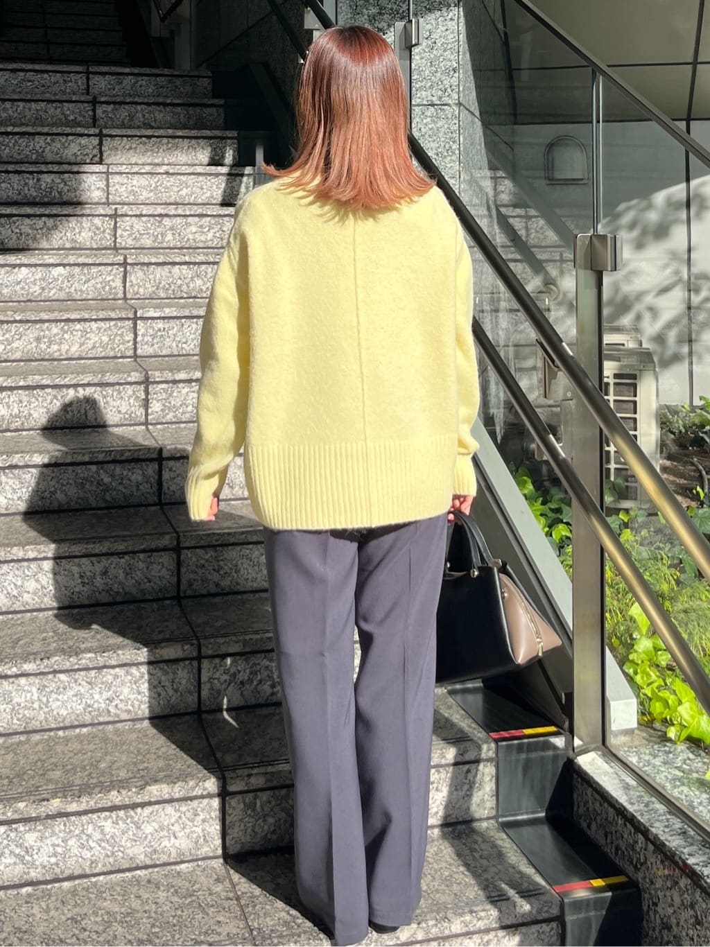 HANNAさんの「OPAQUE.CLIP｜ふわふわハイネックニット【洗濯機OK】」を使ったコーディネート
