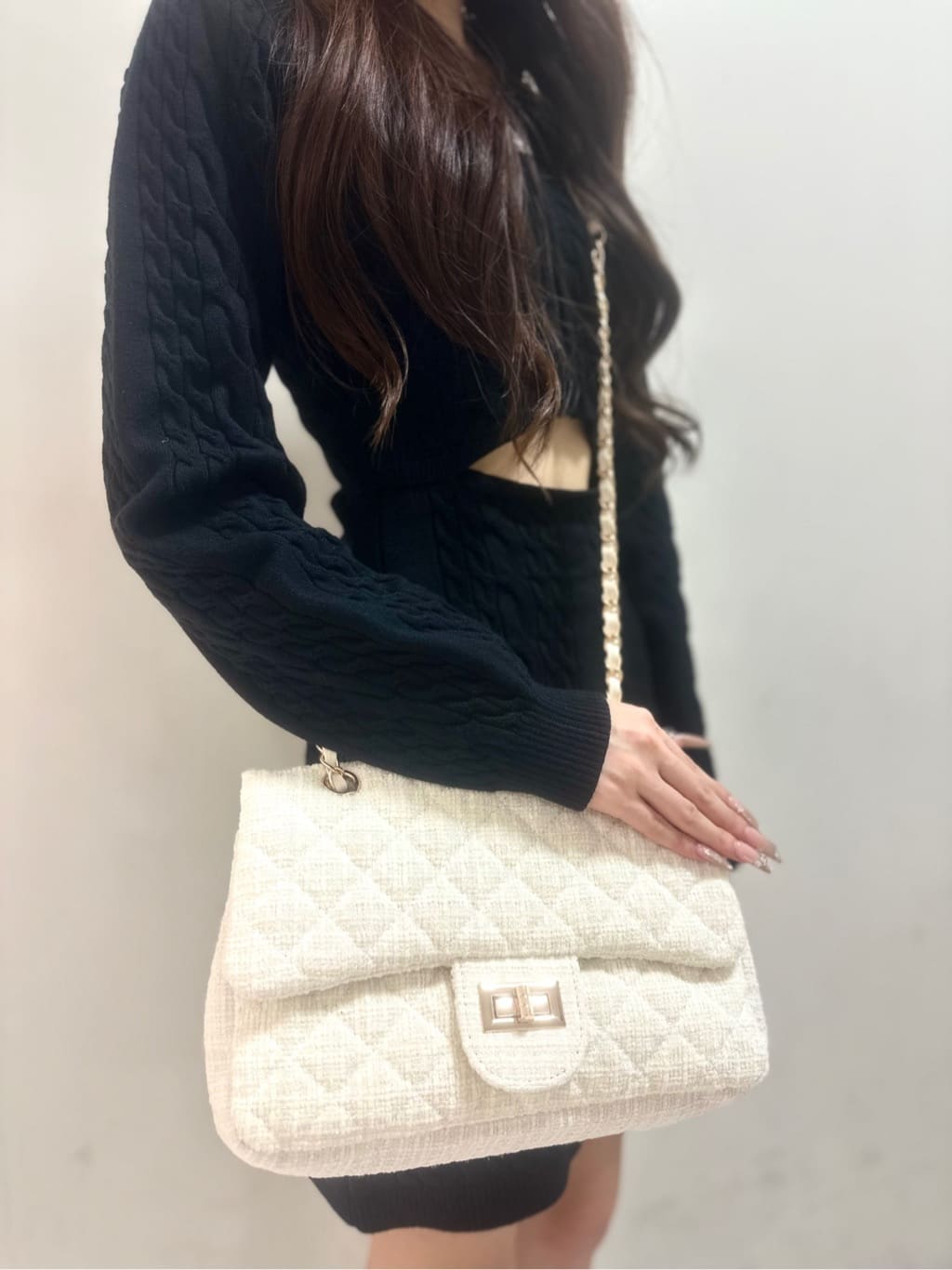 ayakaさんの「ESPERANZA｜2WAYショルダーバッグ」を使ったコーディネート