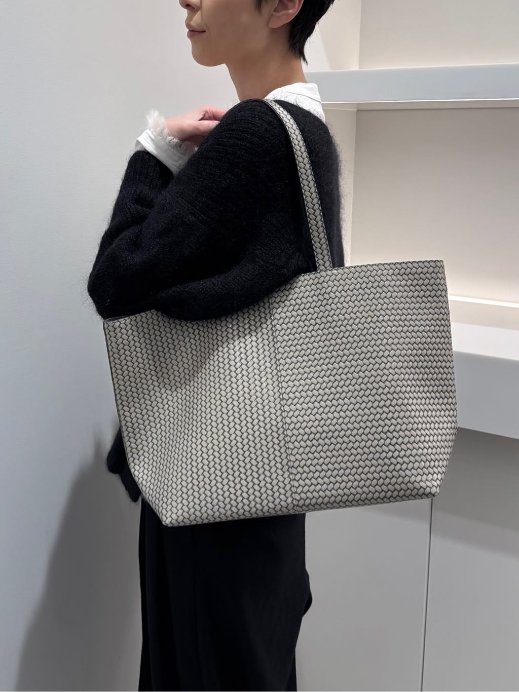 Kさんの「HIROKO HAYASHI｜OTTICA（オッティカ）トートバッグ」を使ったコーディネート