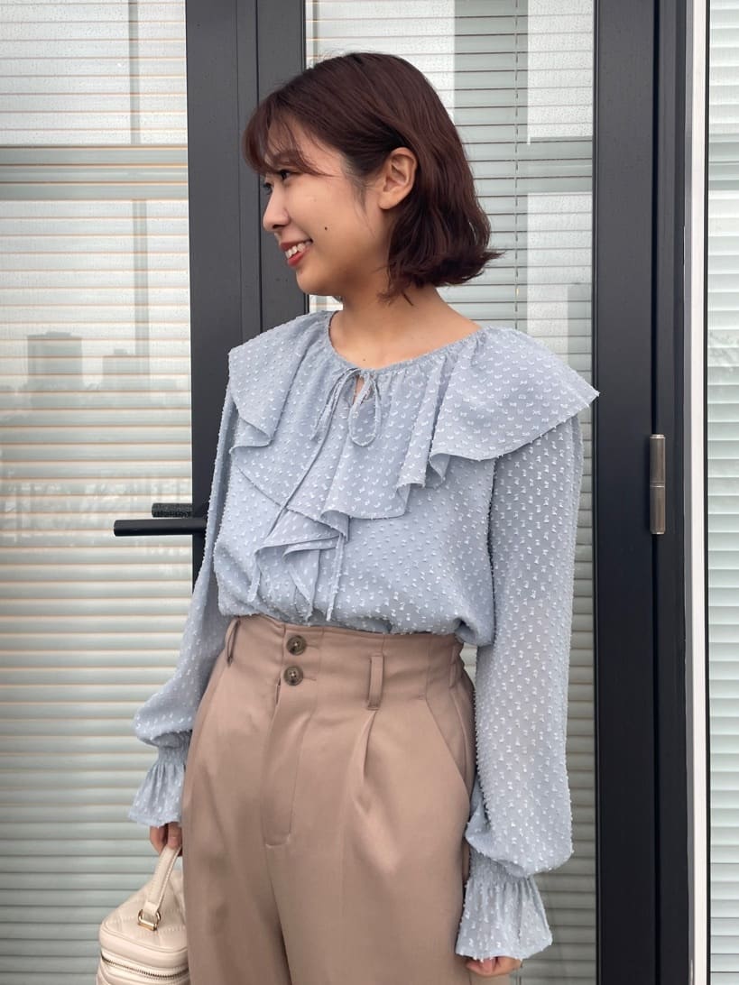 abeさんの「Couture brooch｜ダブルリボンパンプス」を使ったコーディネート
