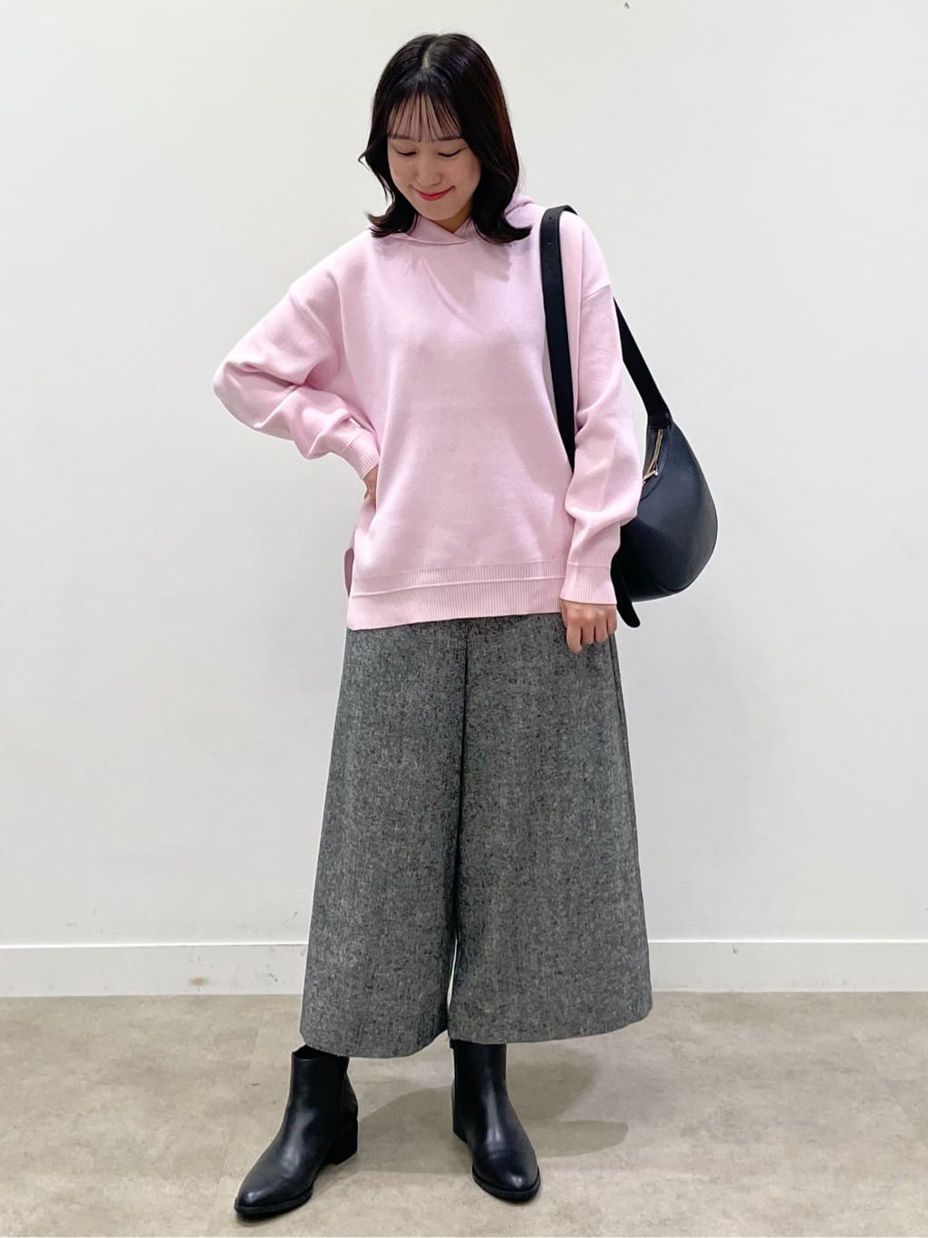 yukariさんの「Dessin｜【撥水・2WAY】ミュラーダウンコートミドル丈」を使ったコーディネート
