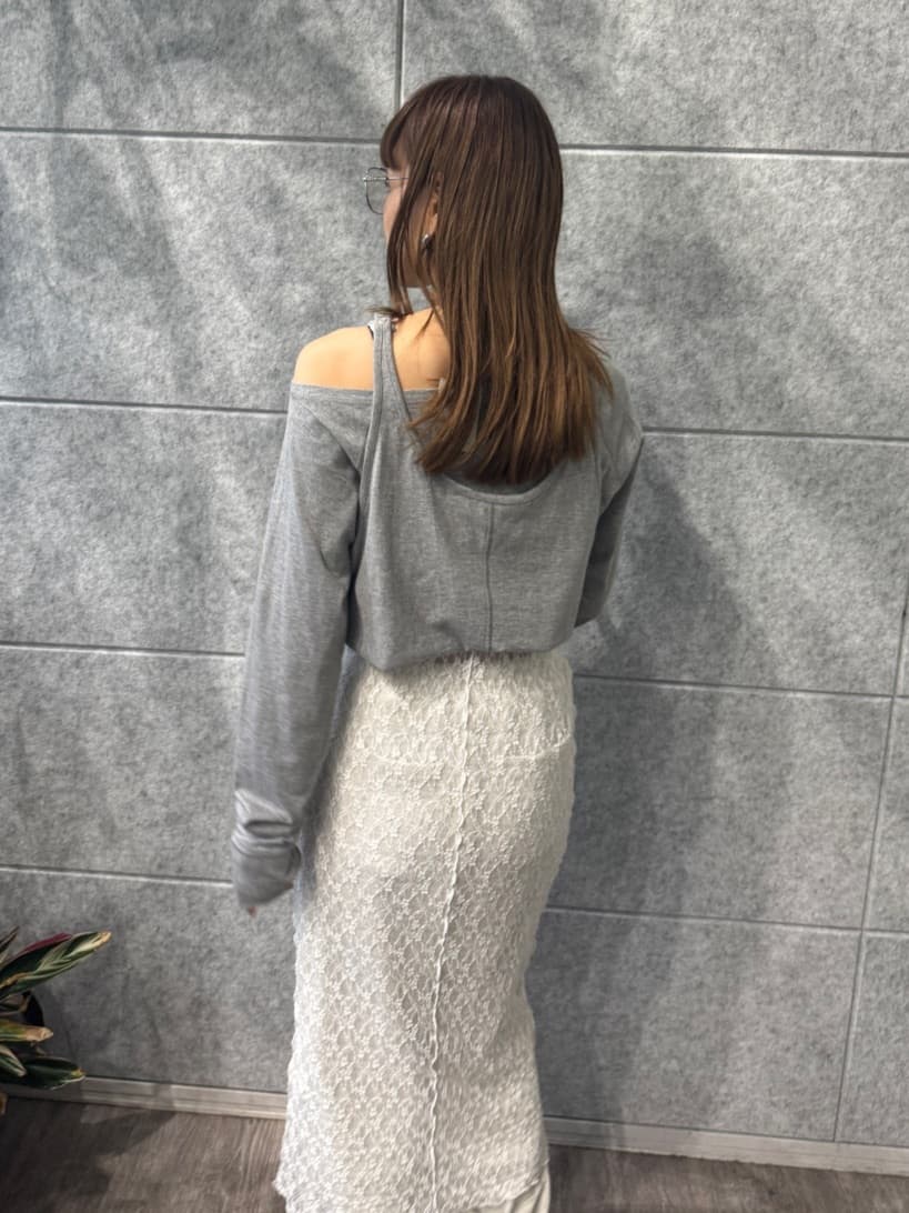 designer yukaさんの「CODE A｜【Re】ribbon sweat pants」を使ったコーディネート