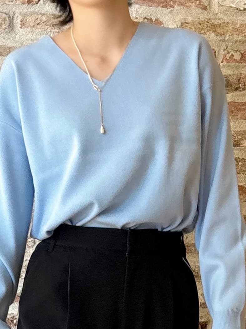 しばさんの「THE SHOP TK｜【通勤スタイルに】ダブルクロス ノーカラージャケット/セットアップ可」を使ったコーディネート