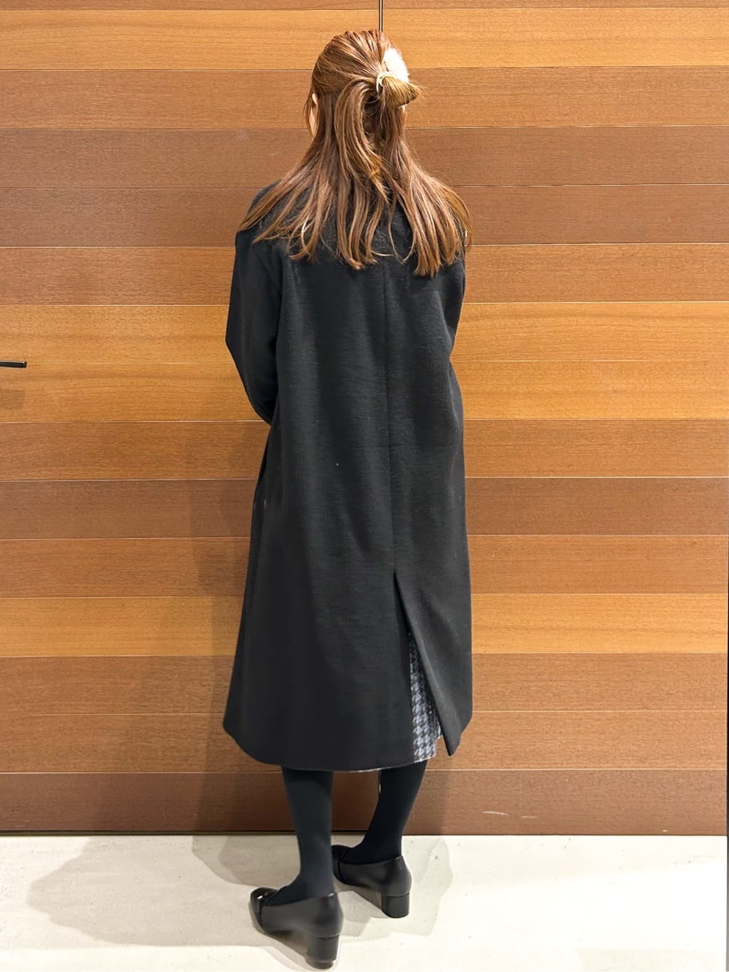 yumiさんの「OPAQUE.CLIP｜カシミヤブレンドウールチェスターコート」を使ったコーディネート