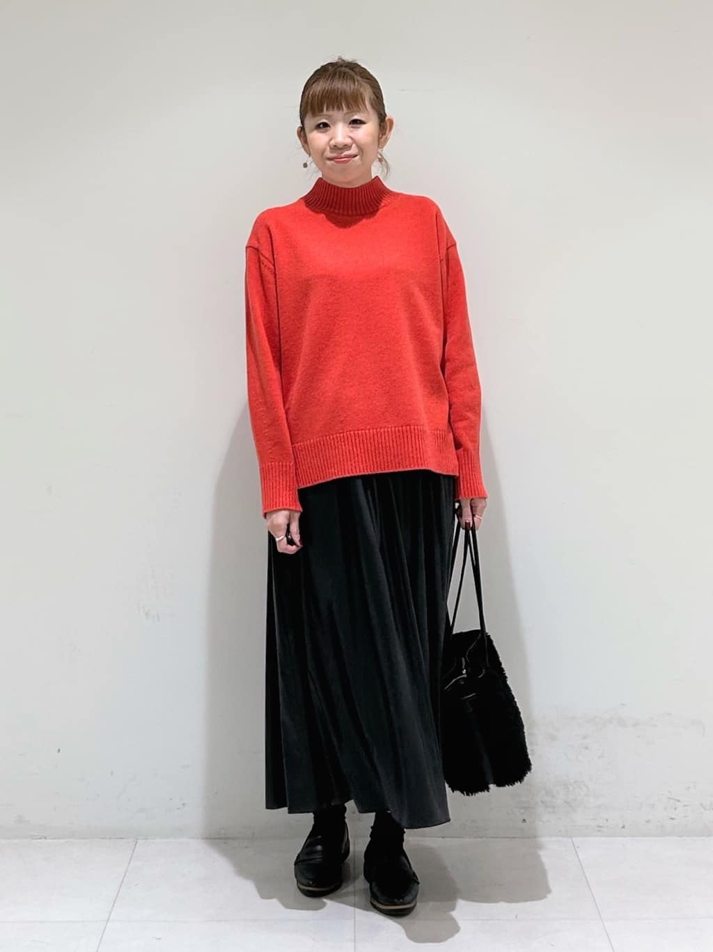 tsuyuさんの「INDIVI｜【超軽量／蓄熱】ライトパフチェスターコート」を使ったコーディネート