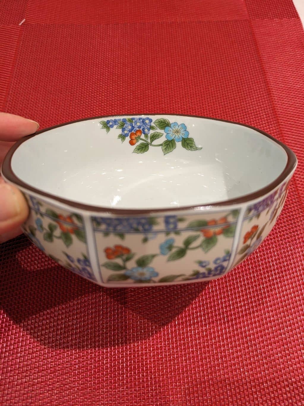 たかともさんの「212 KITCHEN STORE｜シェーンプラス ランチョンマット 43&times;30 ダークレッド」を使ったコーディネート