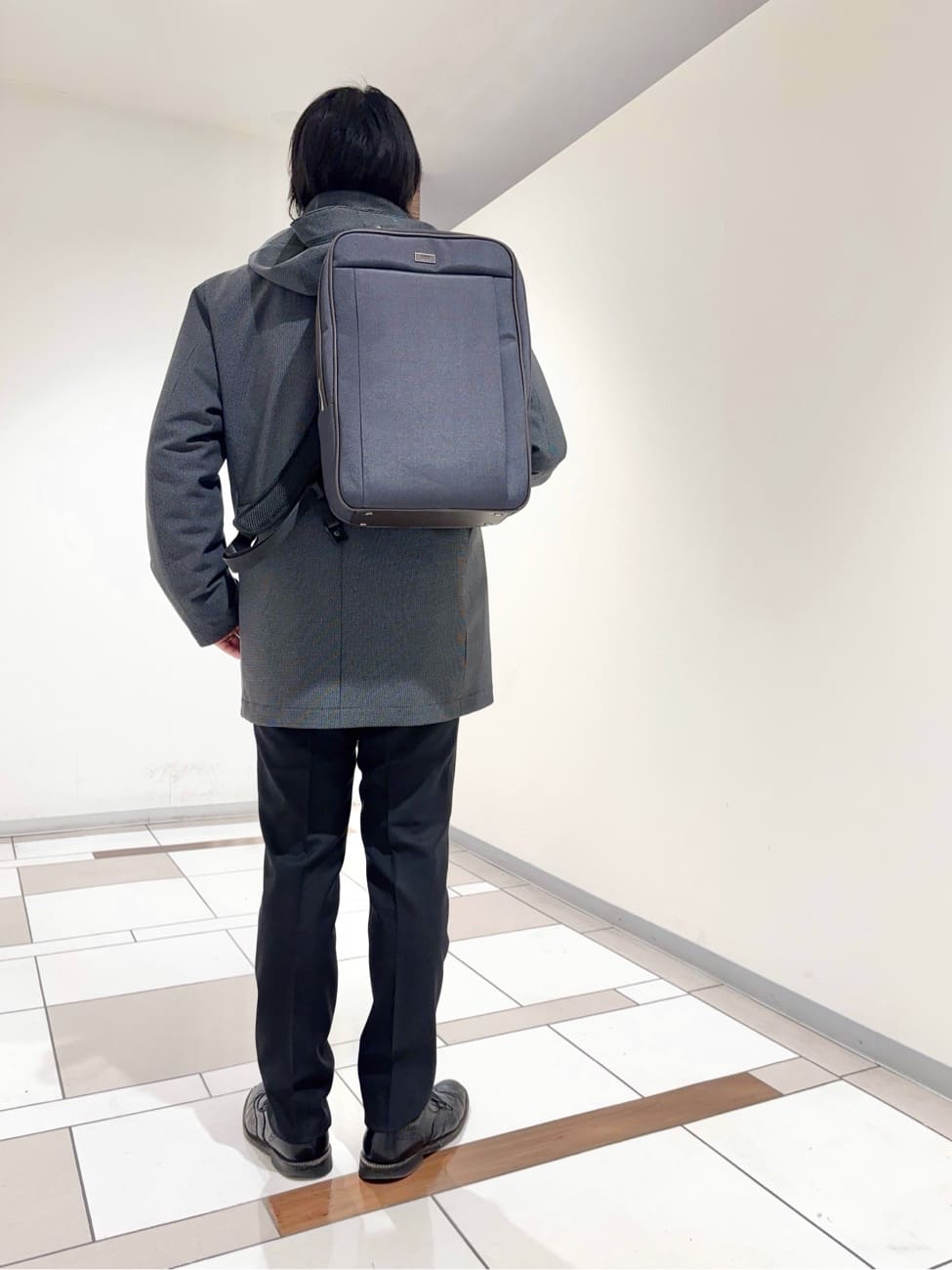 及川さんの「TAKEO KIKUCHI｜【3WAY】ドビー ダウンライナー付ブルゾン」を使ったコーディネート