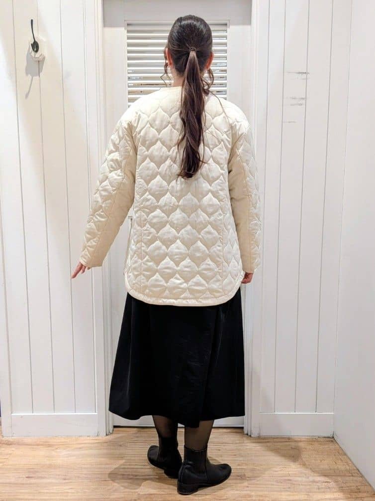 ayakaさんの「Dessin｜【1枚着/2WAY】ドッキングワンピース」を使ったコーディネート