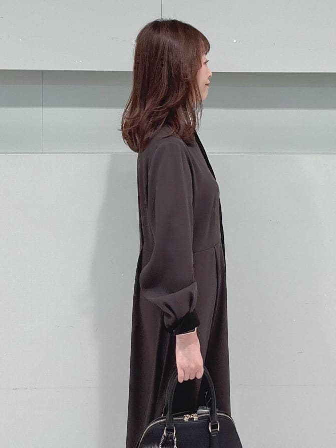 makiさんの「UNTITLED｜【スタイリッシュ／オンオフ兼用】ウールチェスターコート」を使ったコーディネート