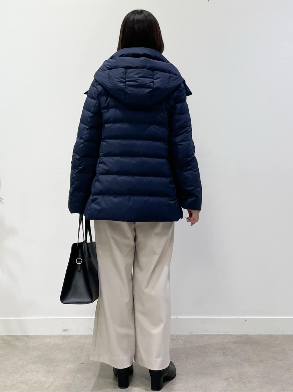 yukariさんの「Reflect｜【SS-4Lサイズ】フーデッドミドルダウンコート」を使ったコーディネート