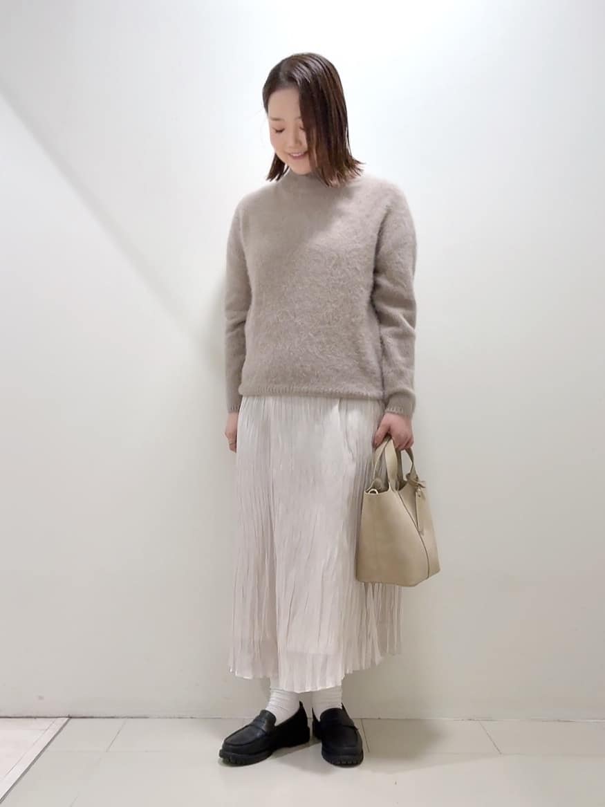 YUIさんの「UNTITLED｜【ミディ丈/軽やか】セミラグランリバー コート」を使ったコーディネート