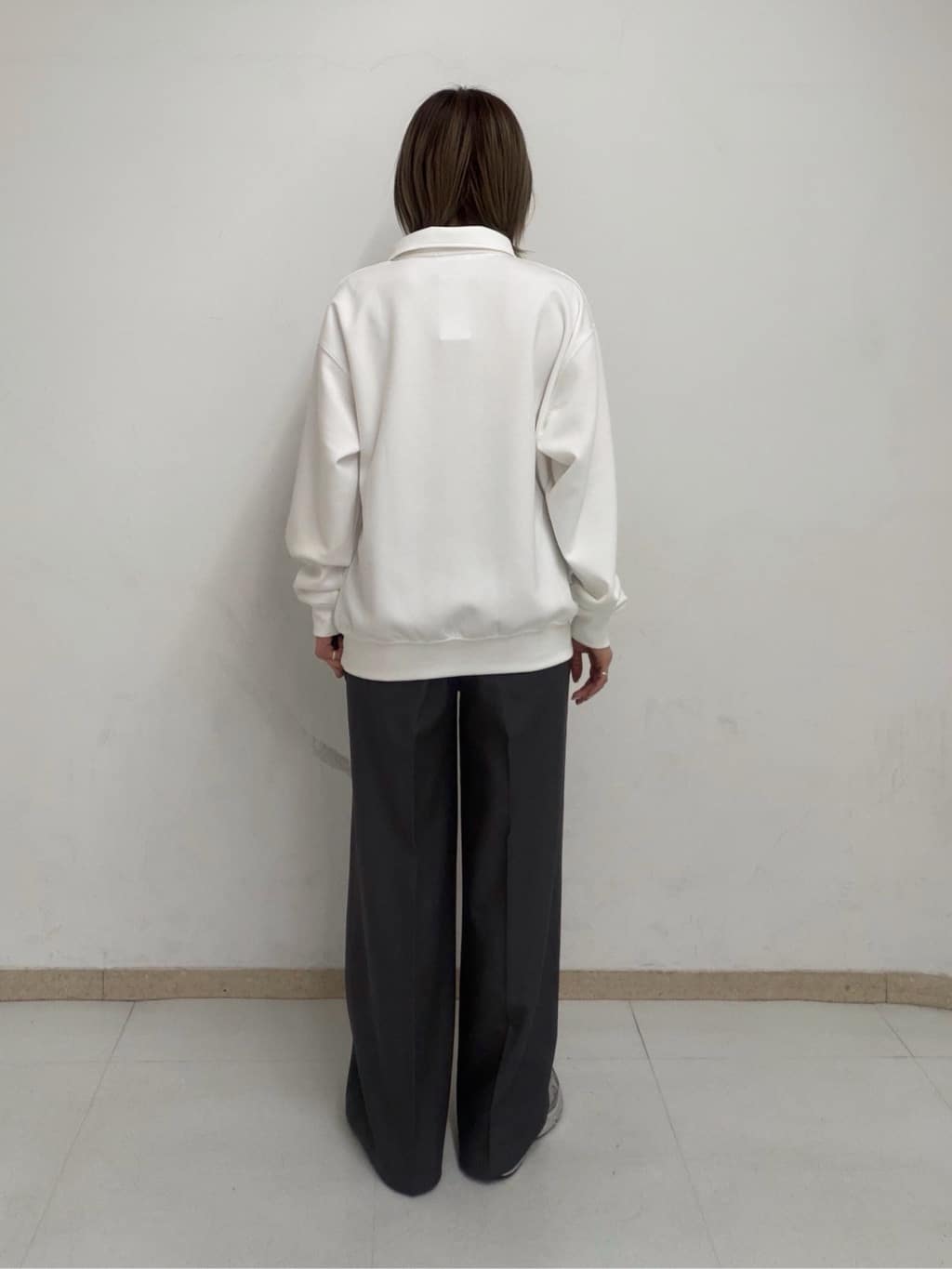 nori さんの「tk.TAKEO KIKUCHI｜ハーフジップスウェット」を使ったコーディネート