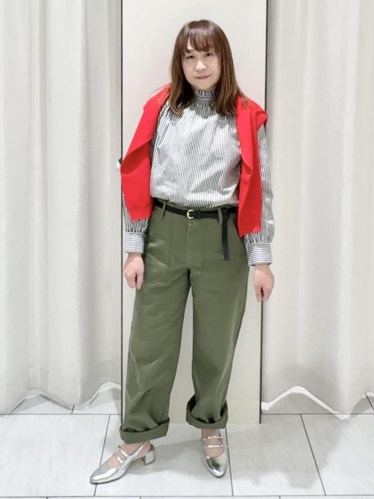 ʏᴜᴋɪᴋᴏさんの「UNTITLED｜【洗える/ジャケット風】ミラノリブカーディガン」を使ったコーディネート