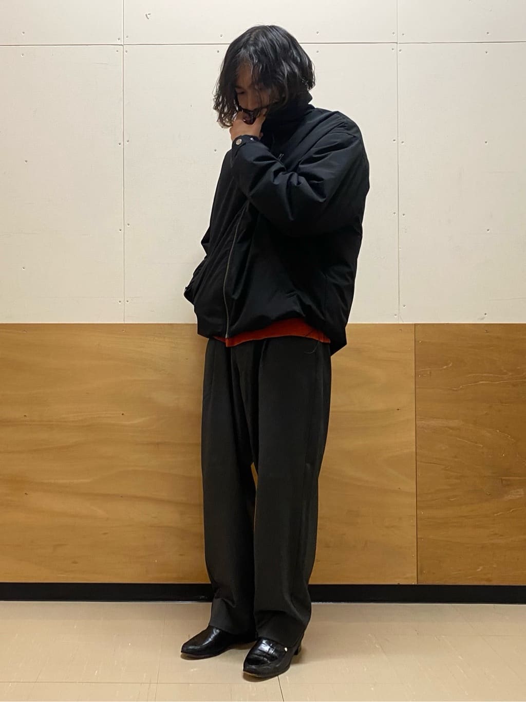 keyさんの「THE SHOP TK｜【包み込まれるような柔らかさ】配色モールニット 洗濯機OK」を使ったコーディネート